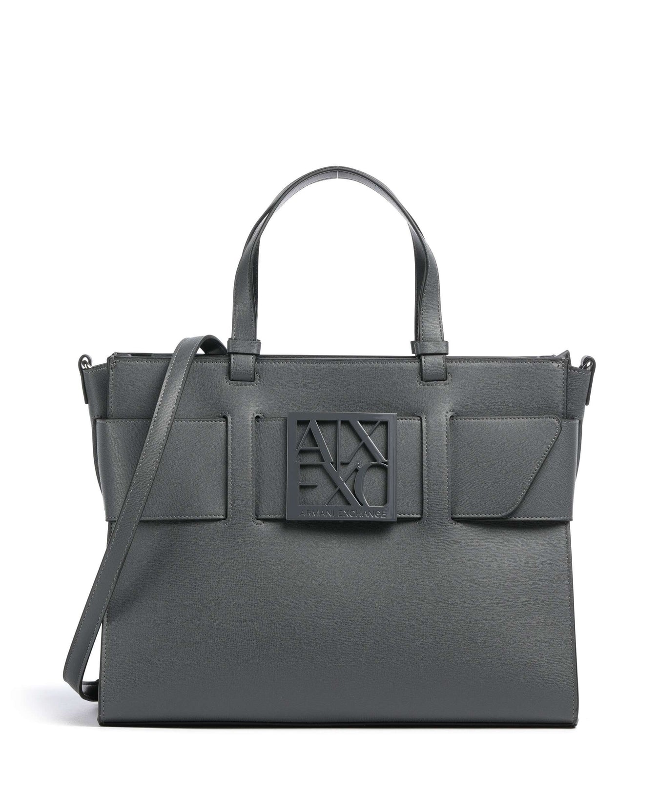 Armani Exchange Susie Handbag chill steel
