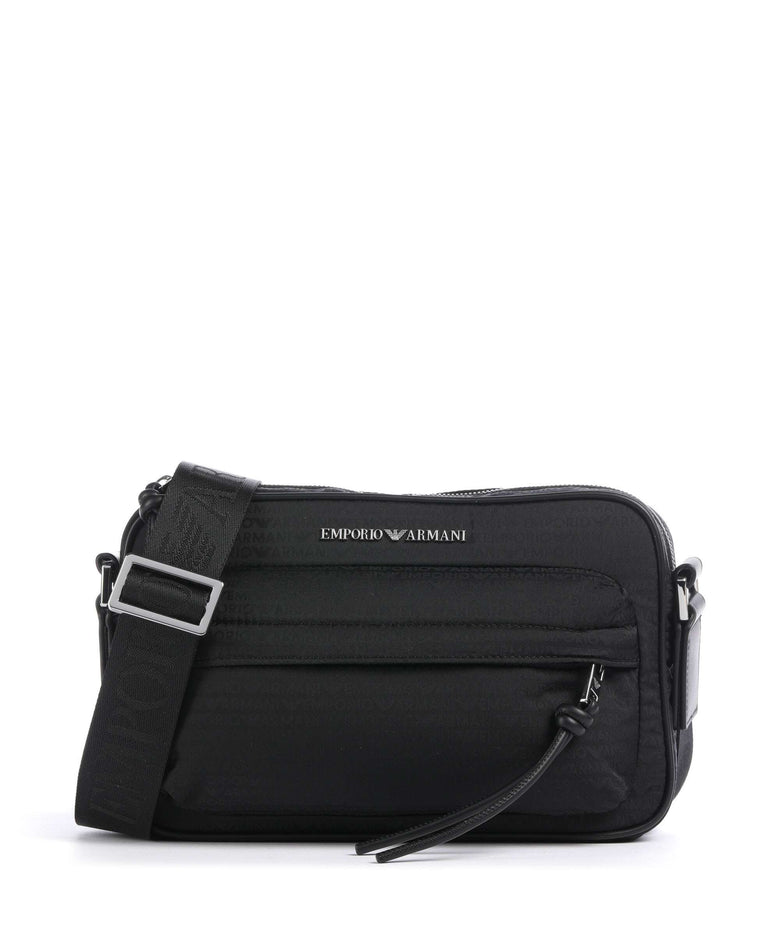 Emporio Armani Monogram Crossbody bag black beauty