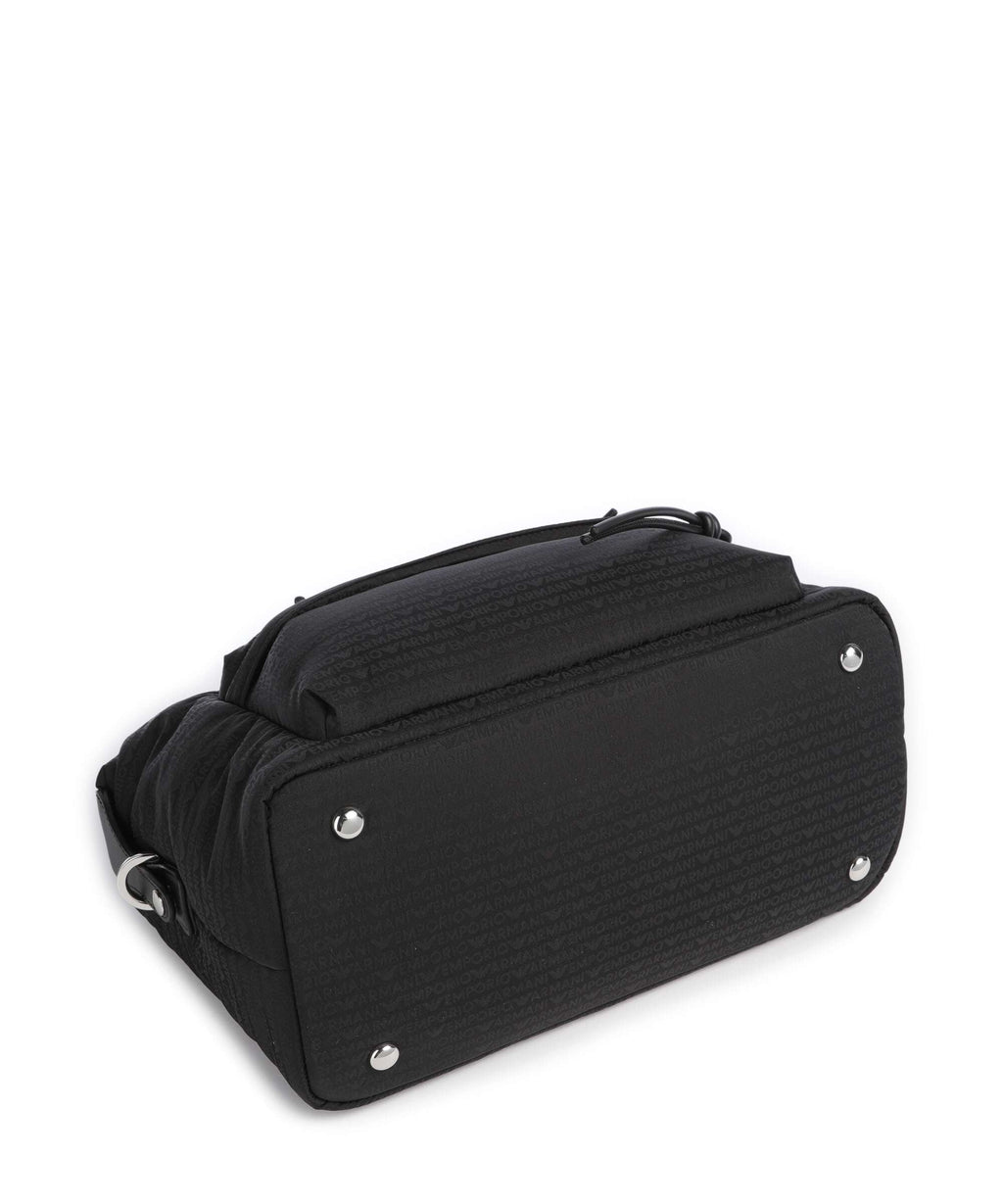 Emporio Armani Monogram Handbag black beauty