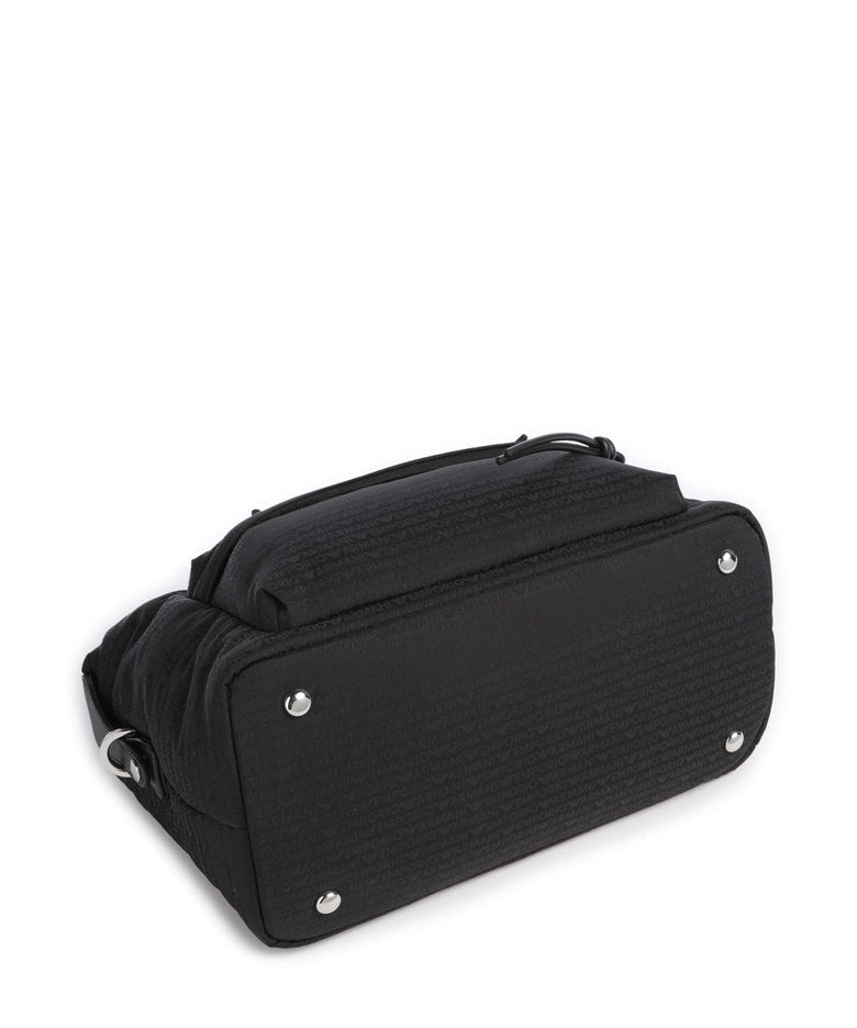 Emporio Armani Monogram Handbag black beauty