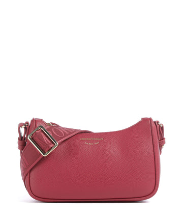 Emporio Armani Lilly Kabelka přes rameno carminio/taupe