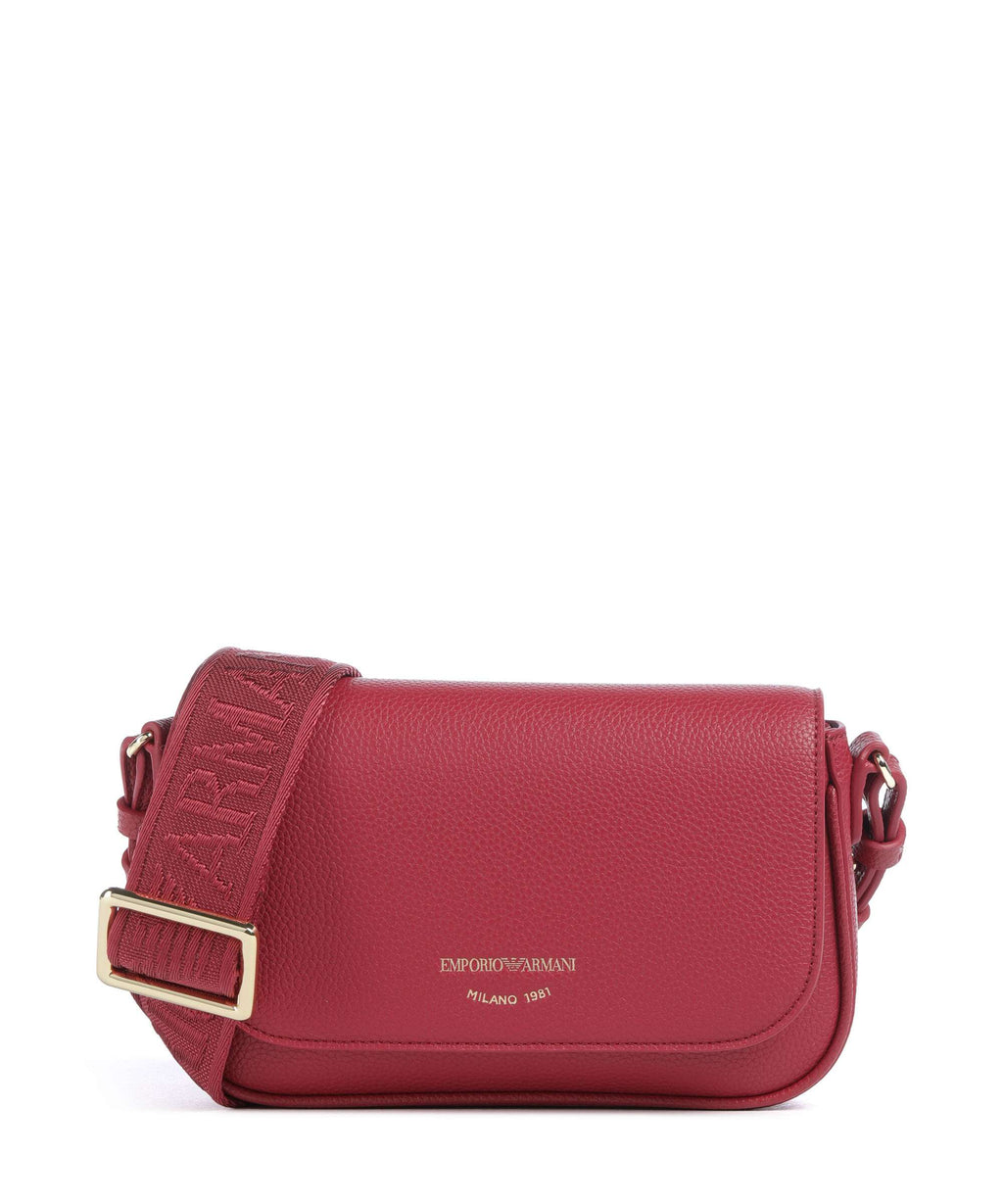 Emporio Armani Lilly Crossbody bag carminio/taupe