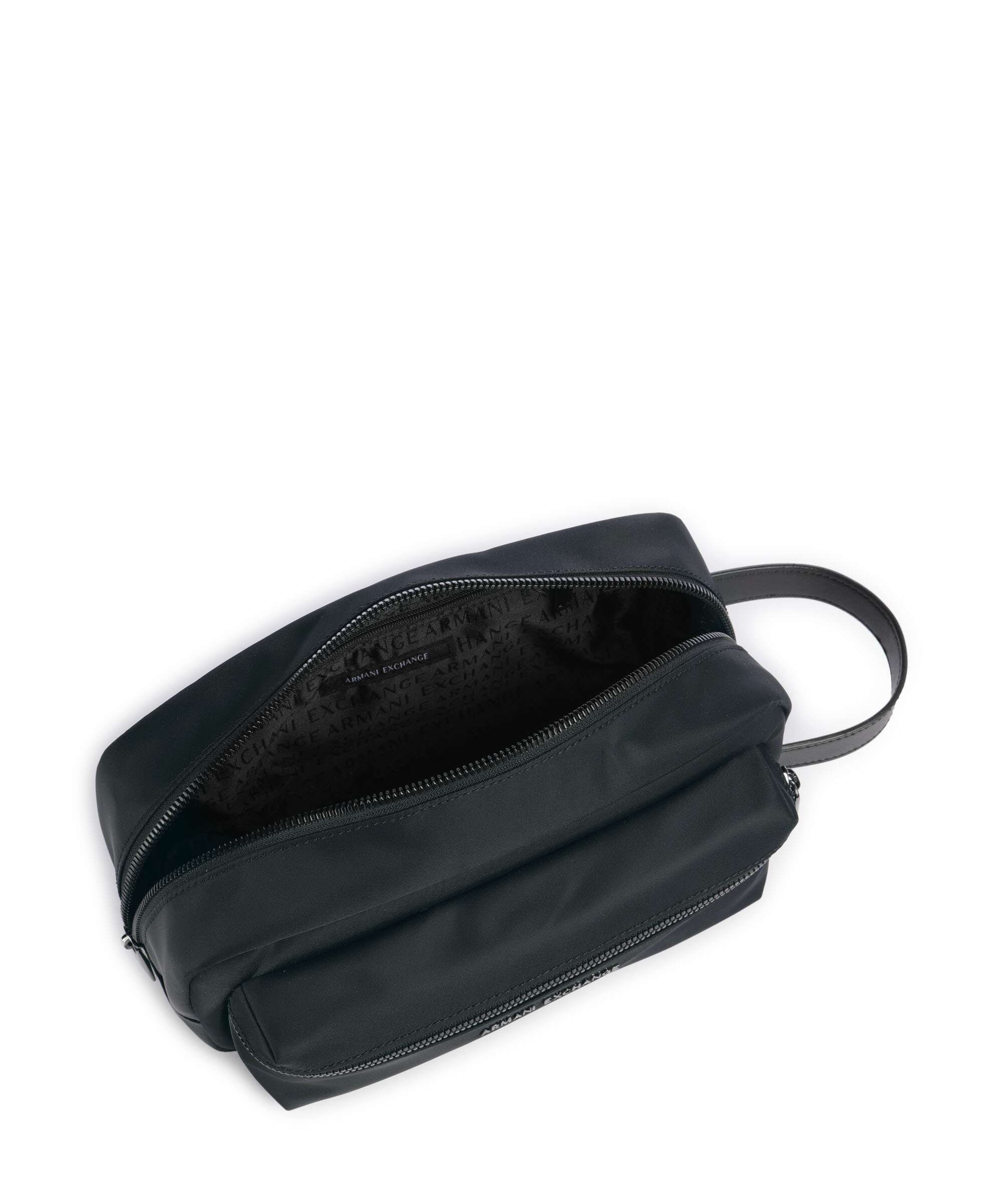 Armani Exchange Commuting Toiletry bag deep navy/black
