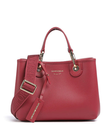Emporio Armani My EA Kabelka carminio/taupe