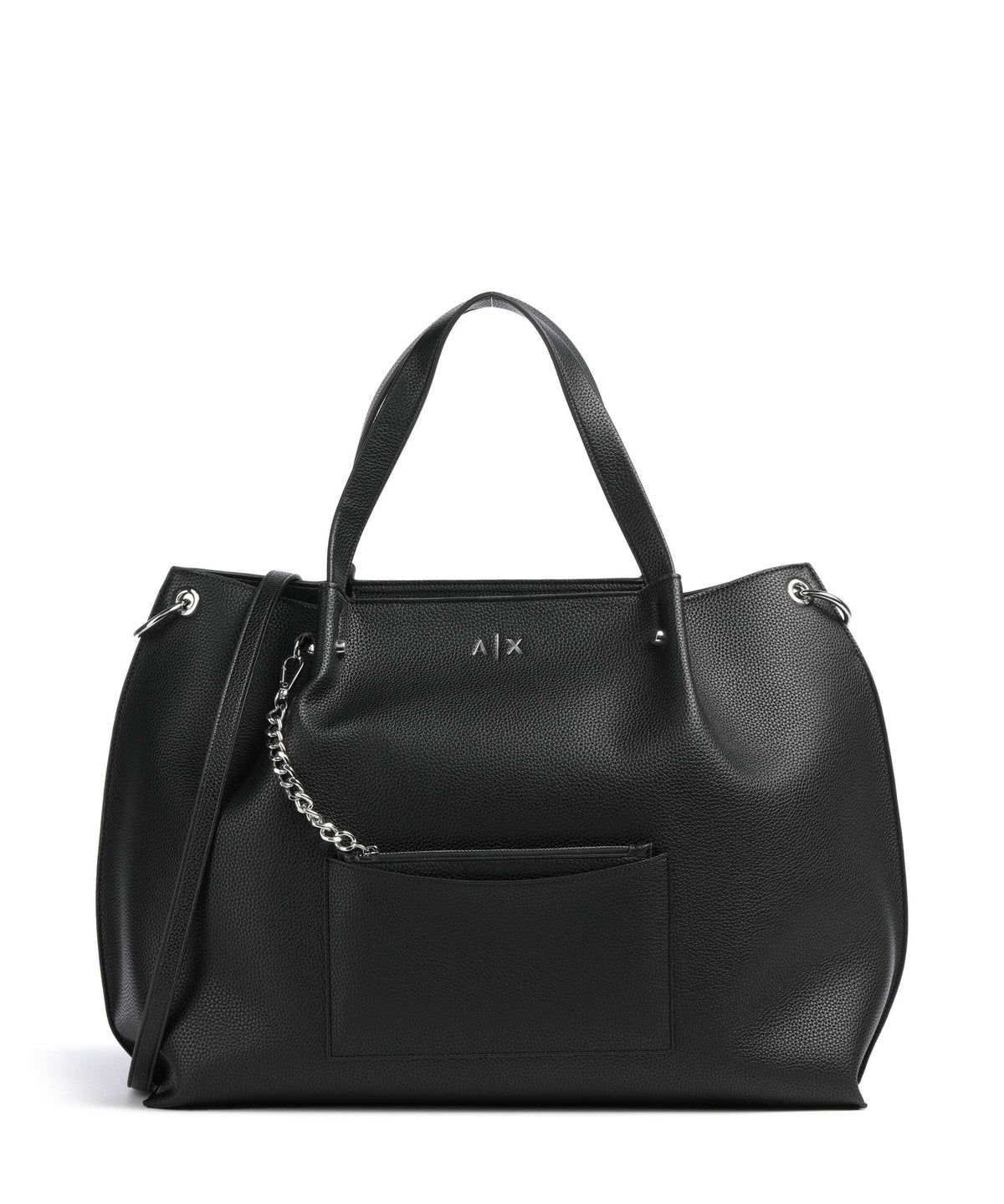 Armani Exchange Mila L Tote bag black