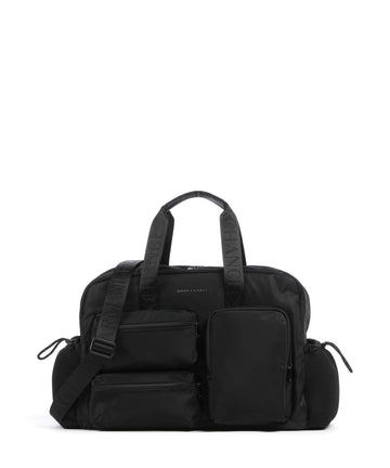 Armani Exchange Commuting Víkendová taška black
