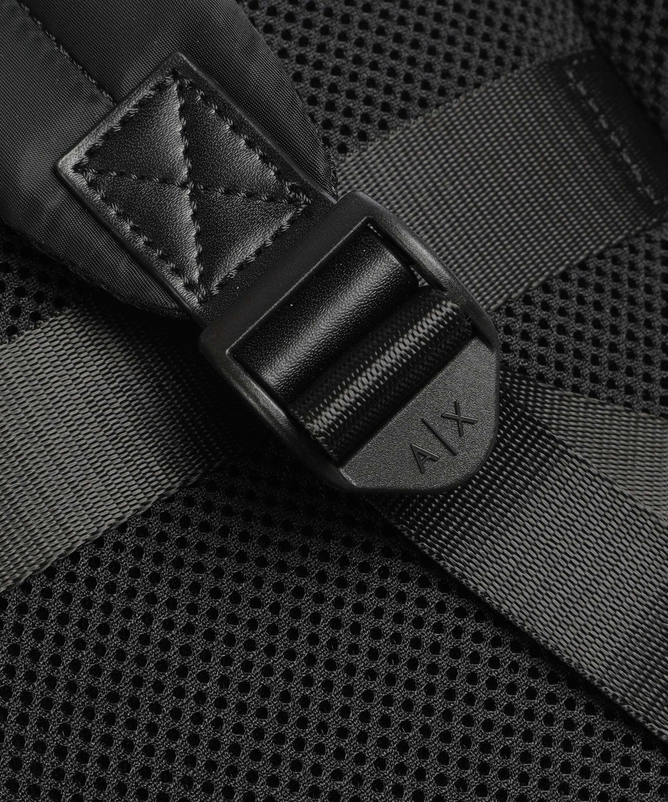 Armani Exchange Commuting Backpack black