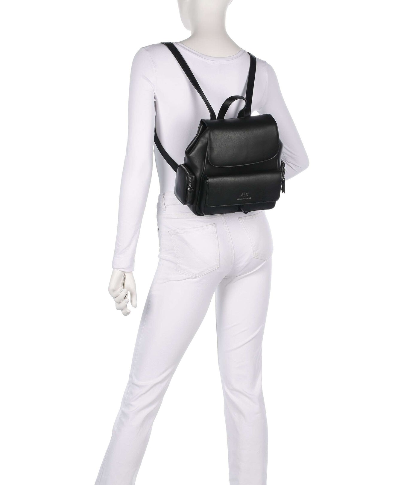 Armani Exchange Zaino Backpack black