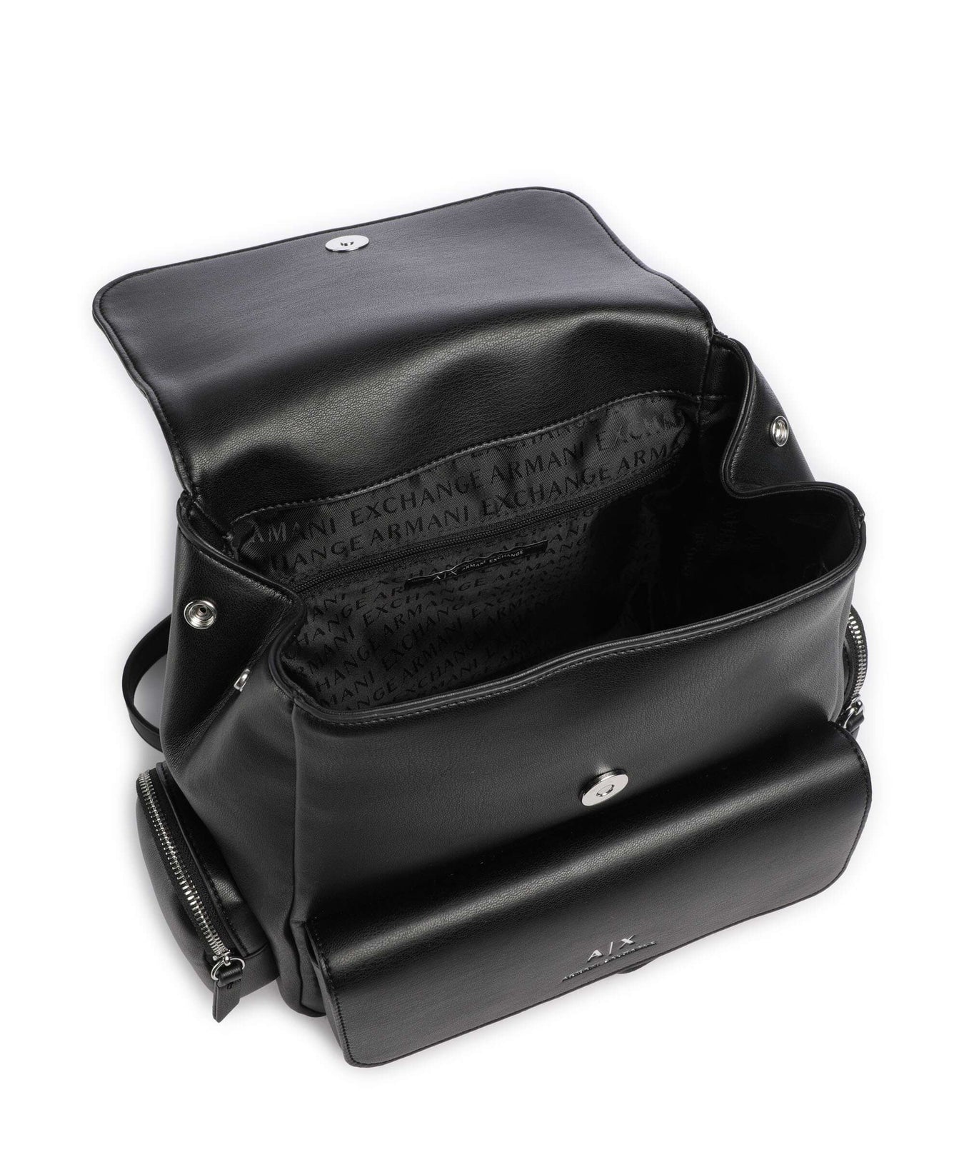 Armani Exchange Zaino Backpack black