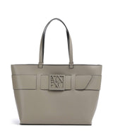 Armani Exchange Susie M Nákupní taška brown bass