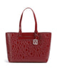 Armani Exchange Liz Patent M Nákupní taška red dahlia