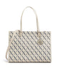 Armani Exchange Gynger Logo Nákupní taška sound sand