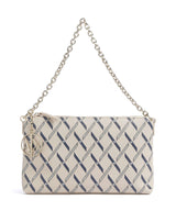 Armani Exchange Gynger Logo Taška přes rameno sound sand