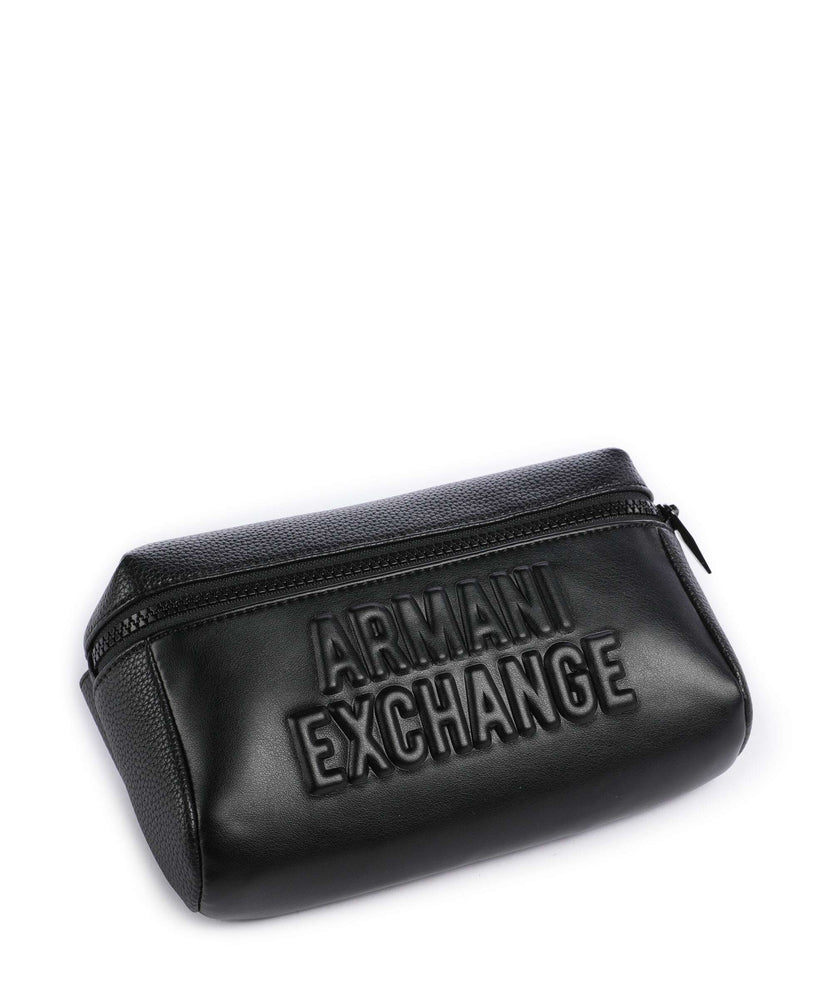 Armani Exchange Gerard Fanny pack black