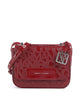 Armani Exchange Liz Patent Kabelka přes rameno red dahlia