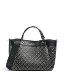 Armani Exchange Wave Monogram M Kabelka black