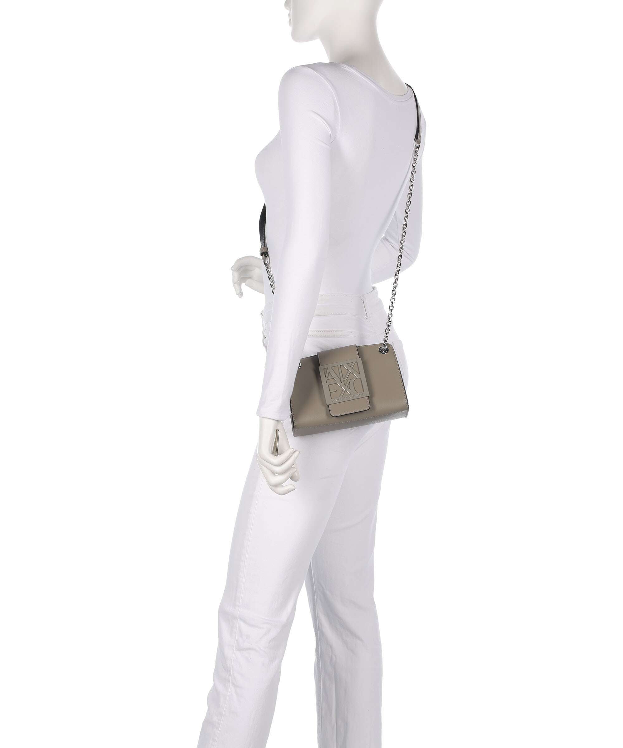 Armani Exchange Susy Shoulder bag brown bass
