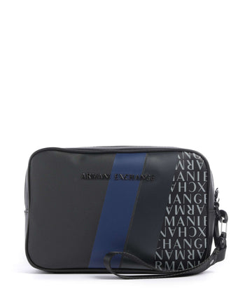 Armani Exchange Dylan Toaletních taštiček deep navy/estate blue/deep navy shiny
