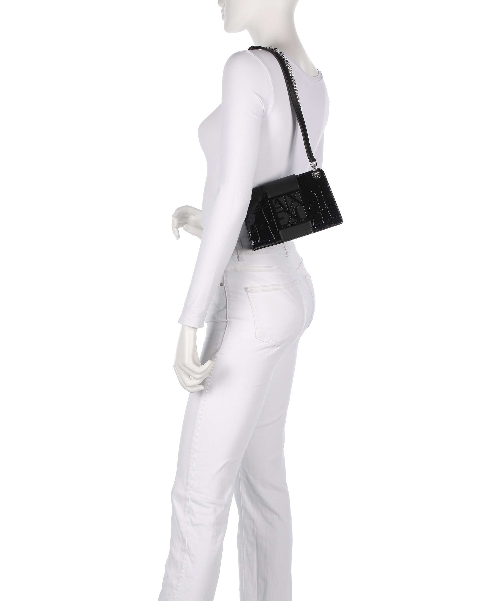 Armani Exchange Susy Mini Shoulder bag black