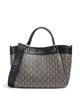 Armani Exchange Wave Monogram M Kabelka brown bass/black