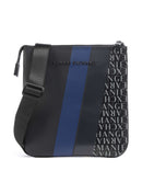 Armani Exchange Dylan Kabelka přes rameno deep navy/estate blue/deep navy shiny