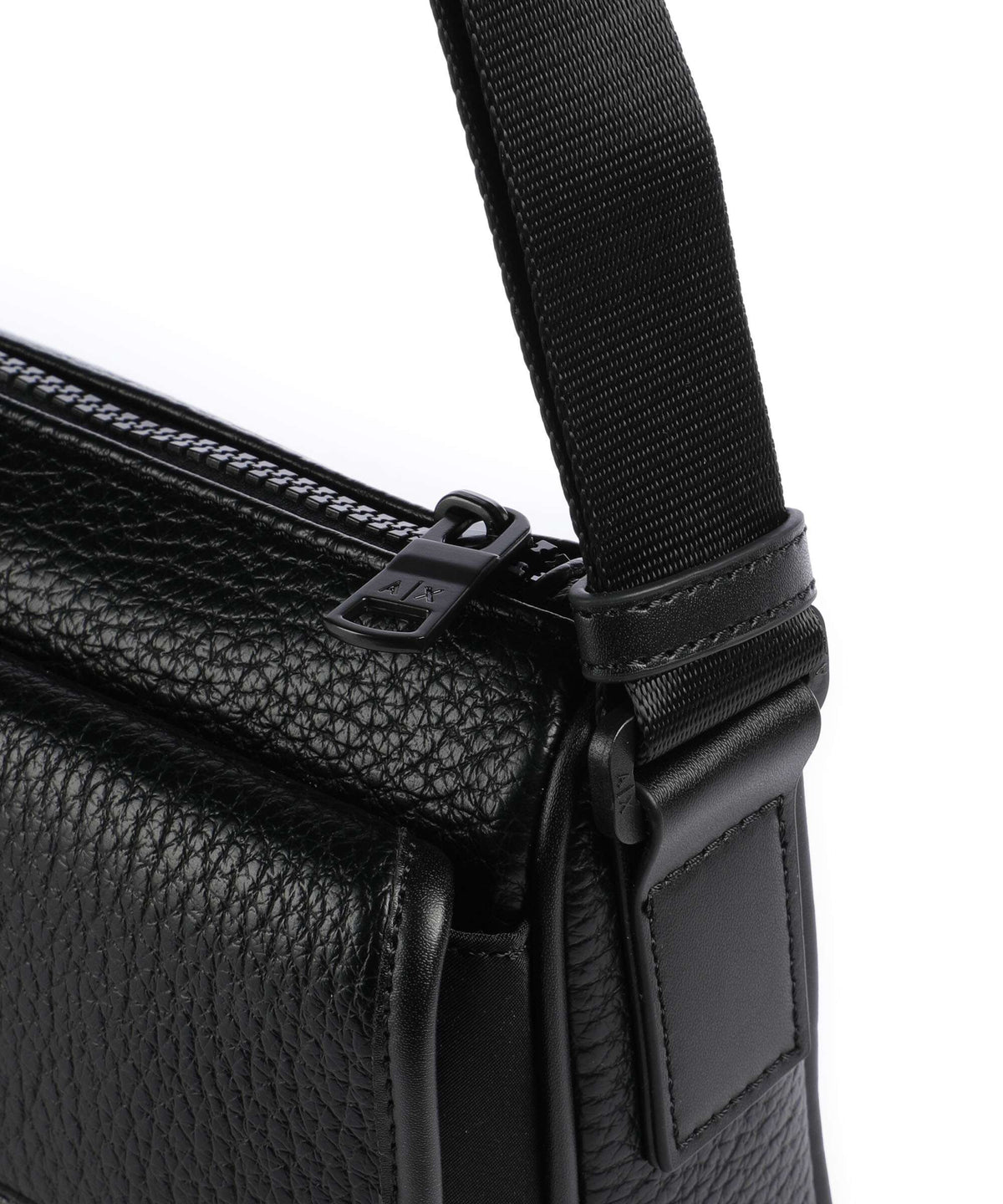 Armani Exchange Simon Crossbody bag black