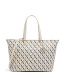 Armani Exchange Gynger Logo M Tote bag sound sand