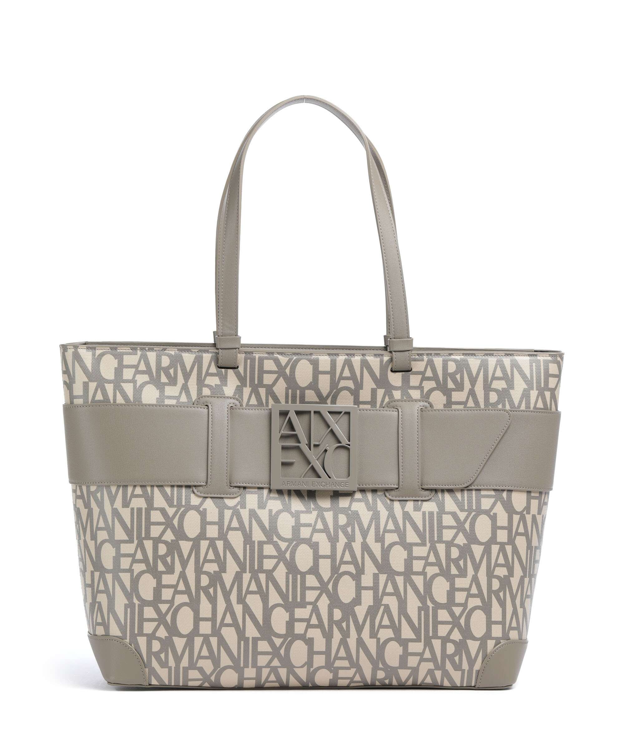 Armani Exchange Susy M Tote bag sound sand/brown bass