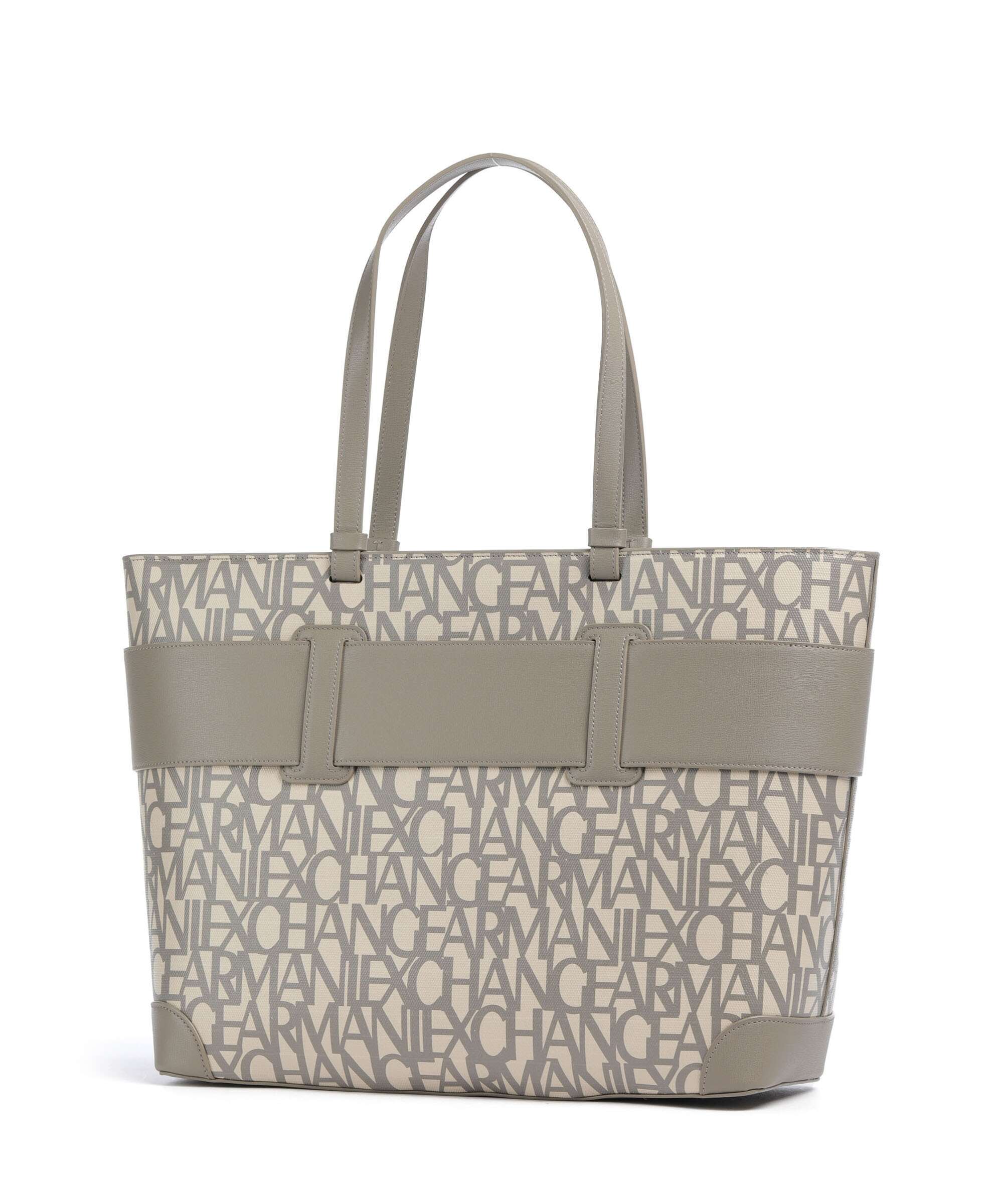 Armani Exchange Susy M Tote bag sound sand/brown bass