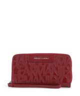 Armani Exchange Liz Patent Peněženka red dahlia