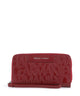 Armani Exchange Liz Patent Peněženka red dahlia