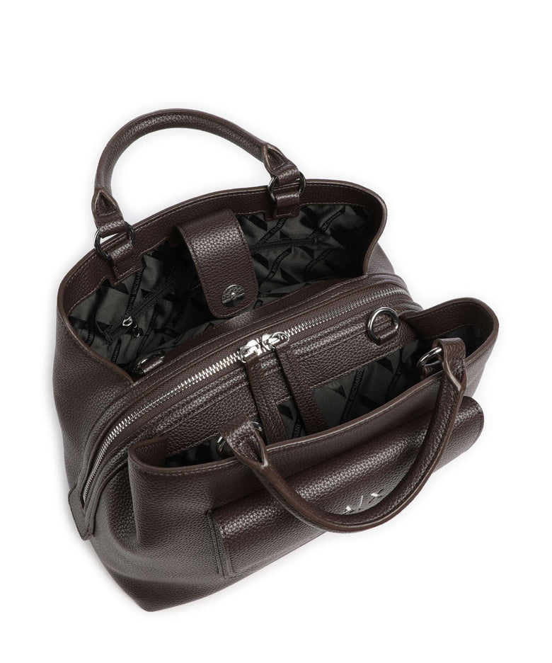 Armani Exchange Nicole M Handbag hot fudge