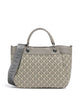 Armani Exchange Wave Monogram M Kabelka sound sand/brown bass