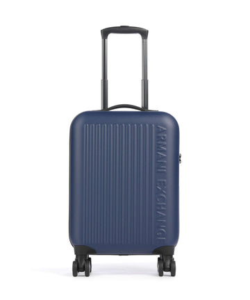 Armani Exchange Maui Kufr se 4 kolečky estate blue