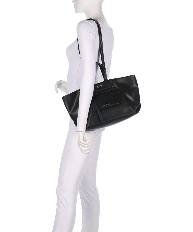 Armani Exchange Natalie M Tote bag black