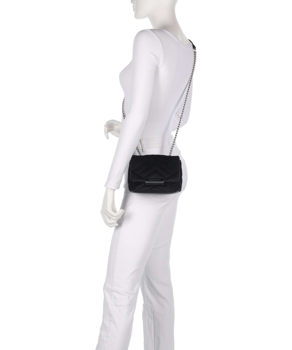 Armani Exchange Victoria Mini Crossbody bag black