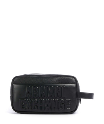 Armani Exchange Gerard Toaletních taštiček black