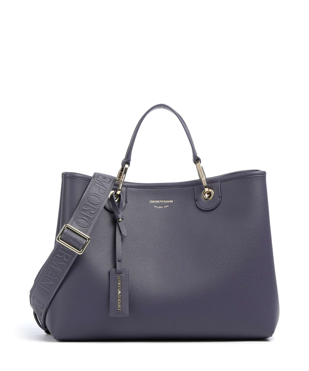 Emporio Armani My EA M Handbag mirtillo/taupe