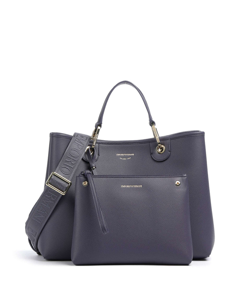 Emporio Armani My EA Handbag mirtillo/taupe