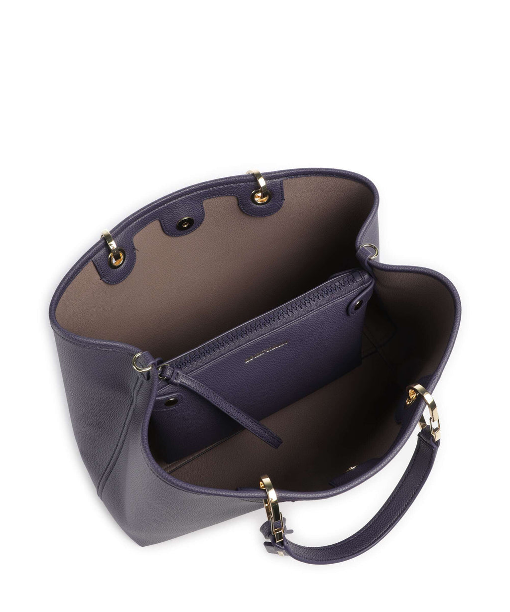 Emporio Armani My EA M Handbag mirtillo/taupe