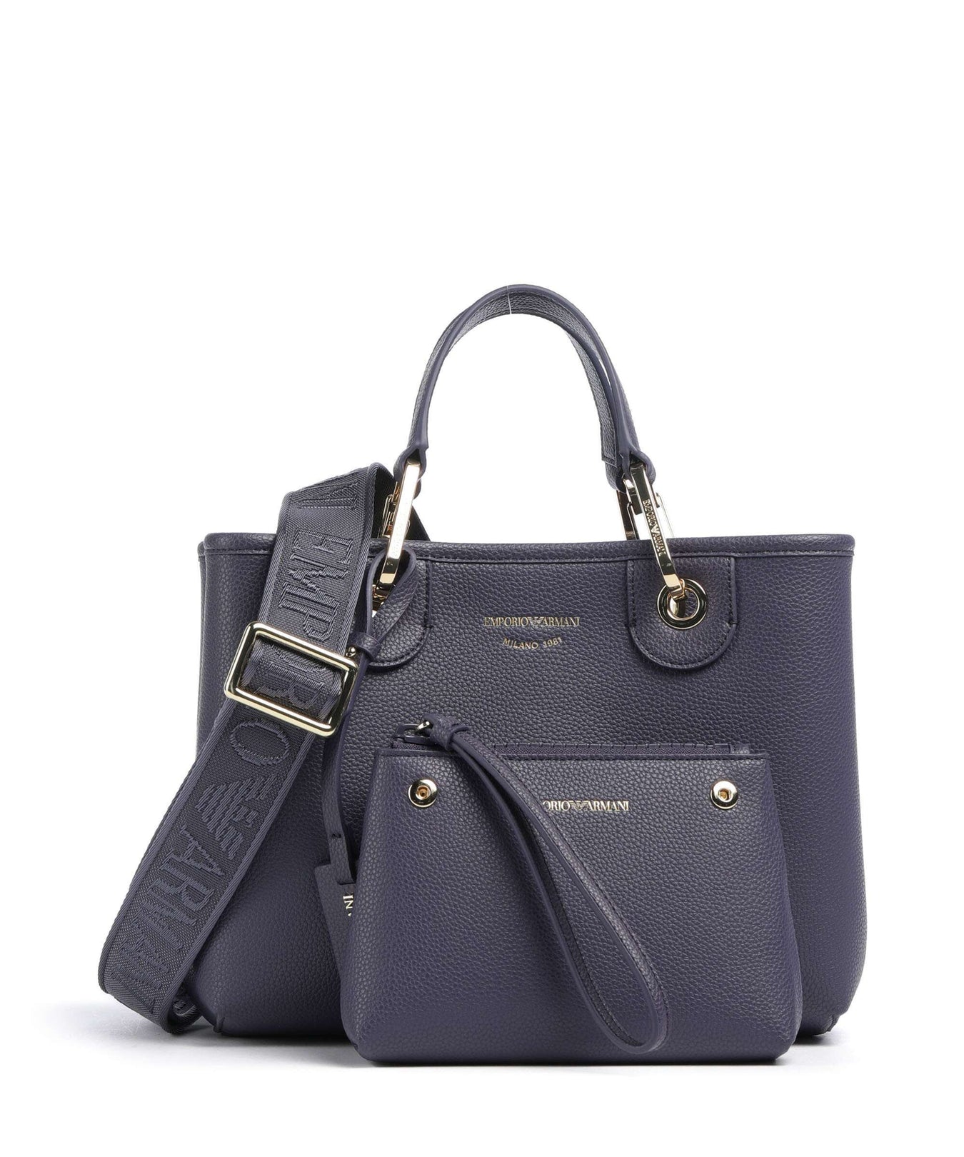 Emporio Armani My EA Handbag mirtillo/taupe