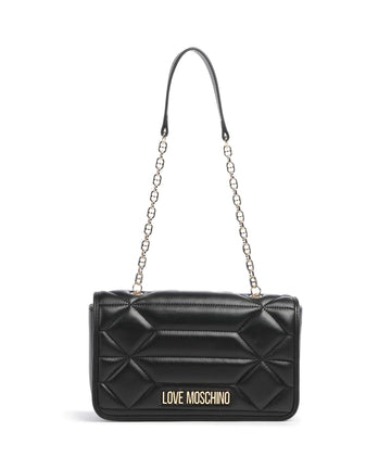 Love Moschino Kaleidoscope Taška přes rameno nero