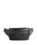 Emporio Armani Omnia Jacquard Fanny pack black