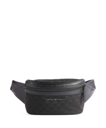 Emporio Armani Omnia Jacquard Ledvinka black