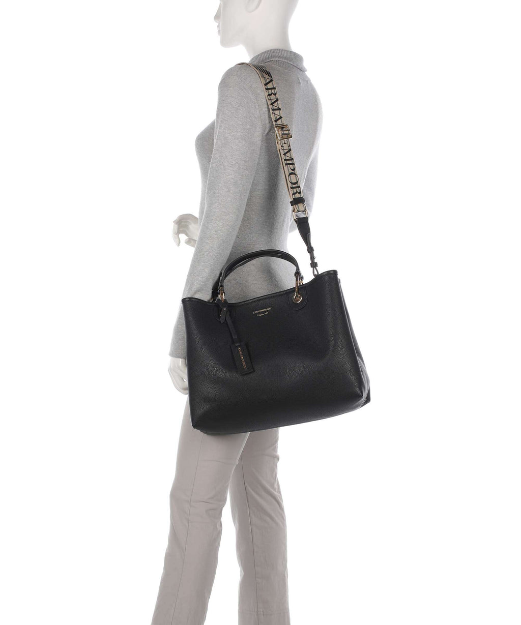 Emporio Armani My EA M Handbag nero/silver