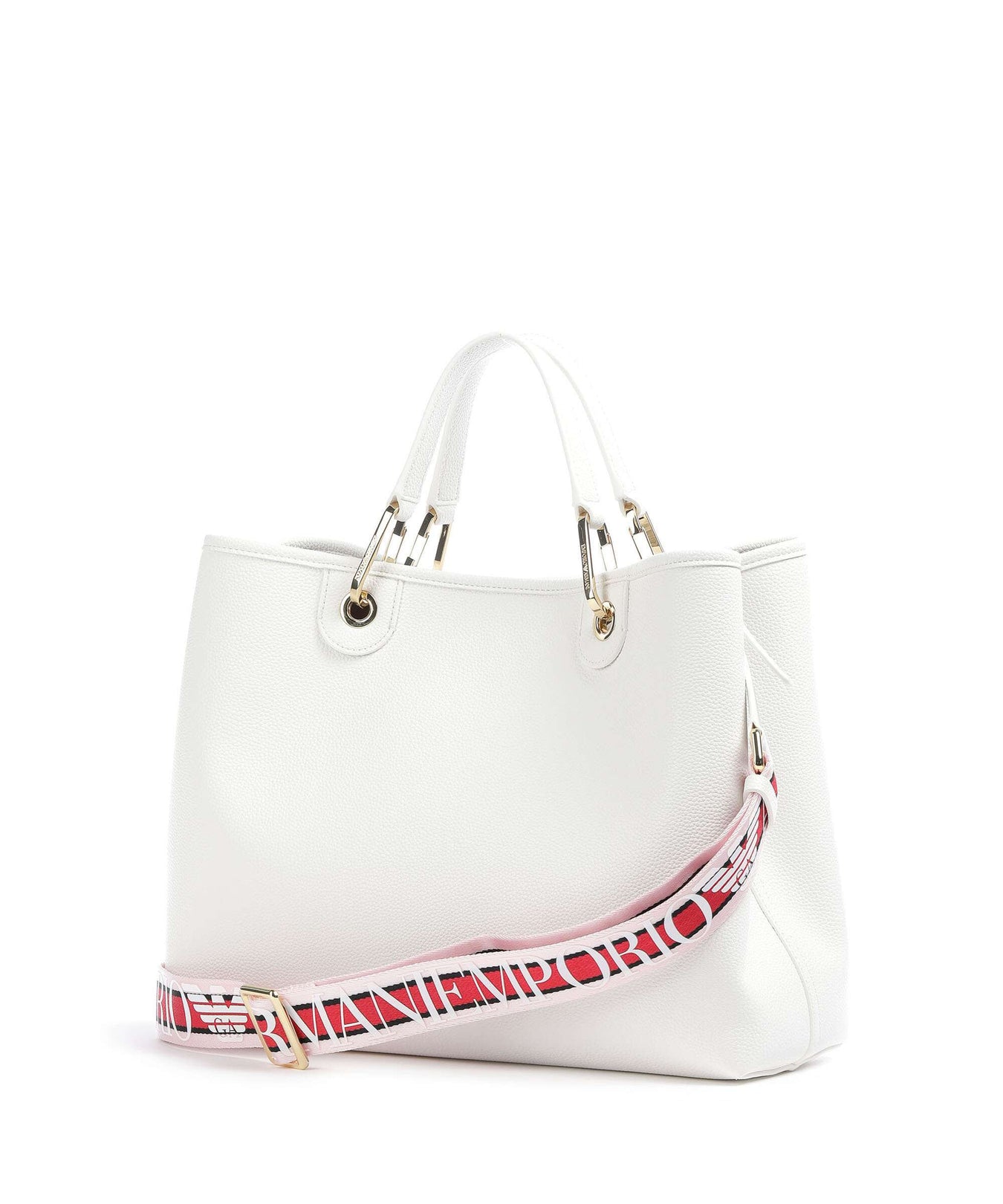 Emporio Armani My EA Handbag bianco