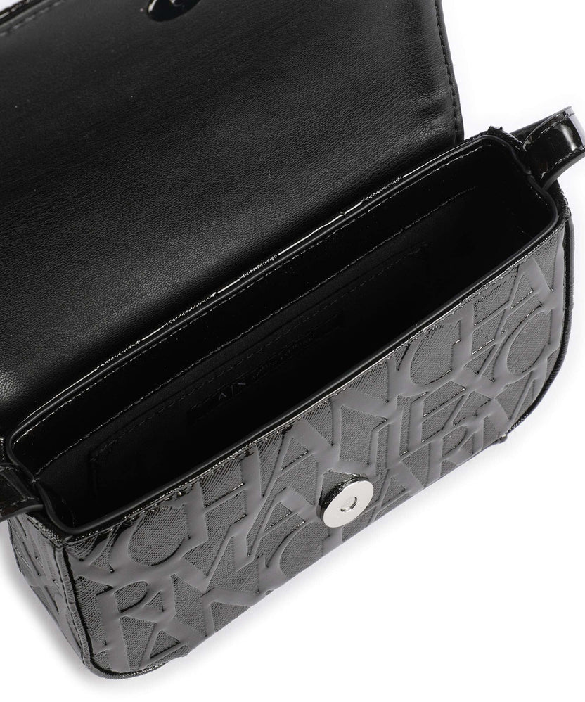 Armani Exchange Liz S Crossbody bag nero