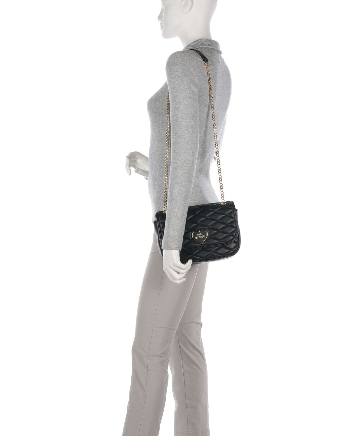 Love Moschino Romantic Shoulder bag nero