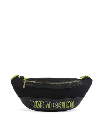 Love Moschino Free-Time Ledvinka nero/lime