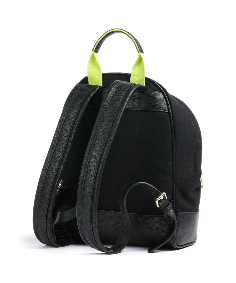 Love Moschino Free-Time Backpack nero/lime